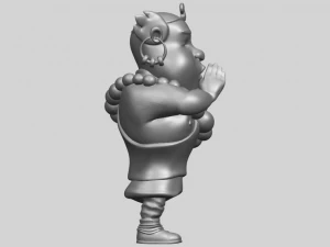 pilgrimage-sha seng 3D Print Model