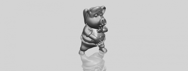 pilgrimage-zhu ba jie Modelo de impresión 3D .c4d .max .obj .3ds .fbx .stl .blend 