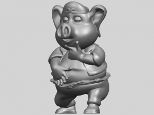 pilgrimage-zhu ba jie Modelo de impresión 3D