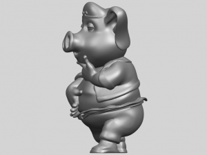 pilgrimage-zhu ba jie Modelo de impresión 3D
