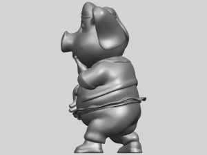 pilgrimage-zhu ba jie Modelo de impresión 3D
