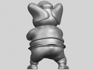 pilgrimage-zhu ba jie Modelo de impresión 3D