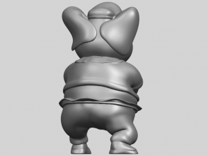 pilgrimage-zhu ba jie Modelo de impresión 3D