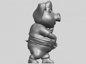 pilgrimage-zhu ba jie Modelo de impresión 3D