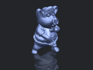 pilgrimage-zhu ba jie Modelo de impresión 3D