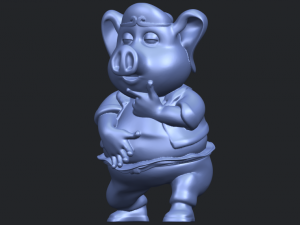 pilgrimage-zhu ba jie Modelo de impresión 3D