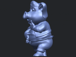 pilgrimage-zhu ba jie Modelo de impresión 3D