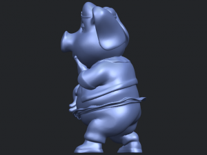 pilgrimage-zhu ba jie Modelo de impresión 3D