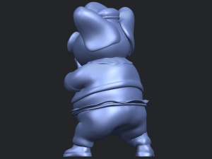 pilgrimage-zhu ba jie Modelo de impresión 3D
