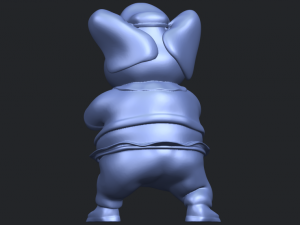 pilgrimage-zhu ba jie Modelo de impresión 3D