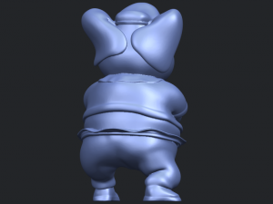 pilgrimage-zhu ba jie Modelo de impresión 3D