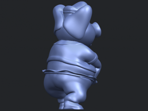 pilgrimage-zhu ba jie Modelo de impresión 3D