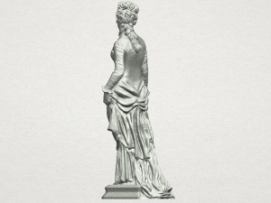 beautiful girl 01 Modello di stampa 3D