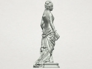 beautiful girl 01 3D Print Model