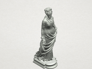 beautiful girl 01 Modello di stampa 3D