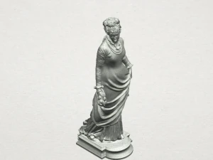 beautiful girl 01 3D Print Model