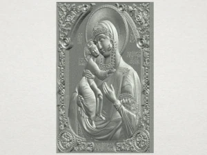 아름다운 소녀 02 3D 프린트 모델