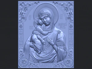beautiful girl 02 3D Print Model
