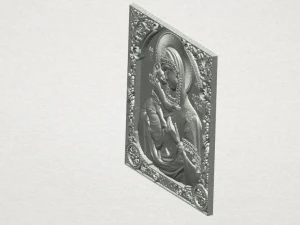 beautiful girl 02 3D Print Model