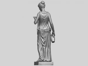 beautiful girl 03 3D Print Model