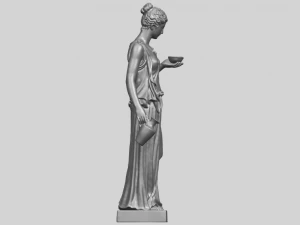 beautiful girl 03 3D Print Model