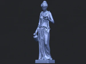 beautiful girl 03 3D Print Model