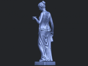 beautiful girl 03 3D-Druckmodell