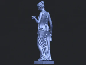 beautiful girl 03 3D Print Model
