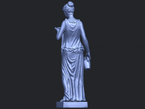 beautiful girl 03 3D-Druckmodell