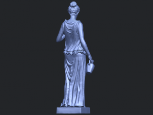 beautiful girl 03 3D-Druckmodell