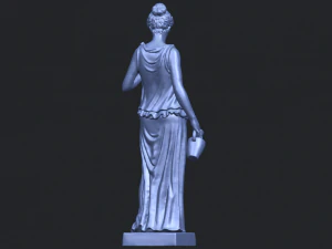beautiful girl 03 3D Print Model