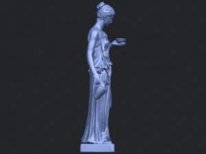 beautiful girl 03 3D Print Model