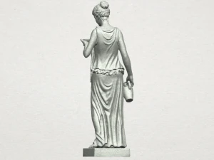 beautiful girl 03 3D Print Model