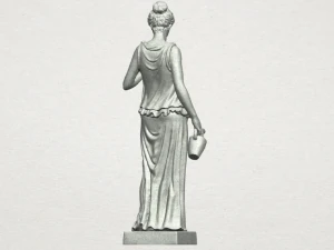 beautiful girl 03 3D Print Model