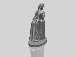 gadis desa 02 Model Cetak 3D