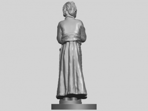 village girl 02 Modelo de impresión 3D