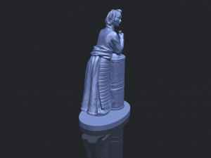 village girl 02 Modelo de impresión 3D