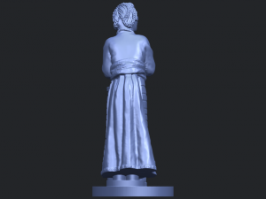 village girl 02 Modelo de impresión 3D