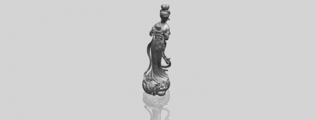 fairy 01 Modello di stampa 3D .c4d .max .obj .3ds .fbx .stl .blend 