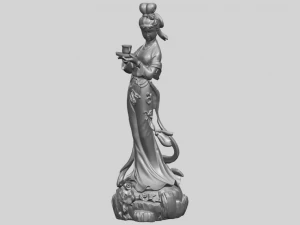 fairy 01 3D Print Model