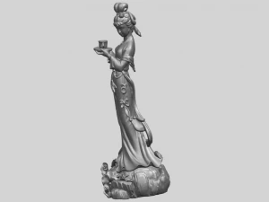 fairy 01 3D Print Model