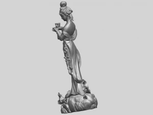 fairy 01 3D Print Model