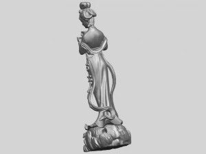 fairy 01 3D Print Model