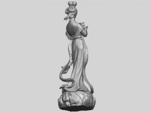 fairy 01 3D Print Model