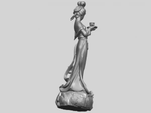 fairy 01 3D Print Model