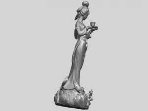 fairy 01 3D Print Model