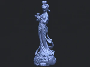 fairy 01 3D Print Model