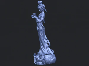 fairy 01 3D Print Model