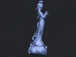 fairy 01 3D Print Model