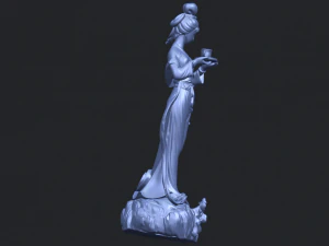 fairy 01 3D Print Model